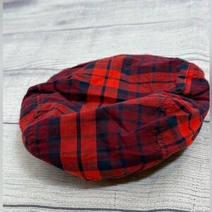 Gymboree Red Plaid Beret / Hat Size S (boys)